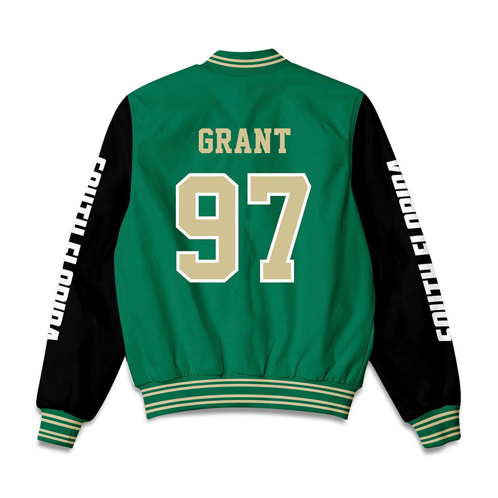 USF - NCAA Football : Jahari Grant - Bomber Jacket