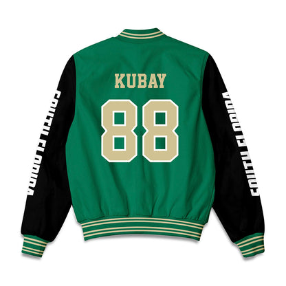 USF - NCAA Football : Brandon Kubay - Bomber Jacket-1