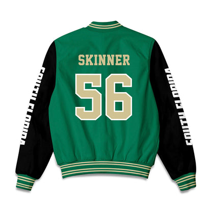 USF - NCAA Football : Cole Skinner - Bomber Jacket