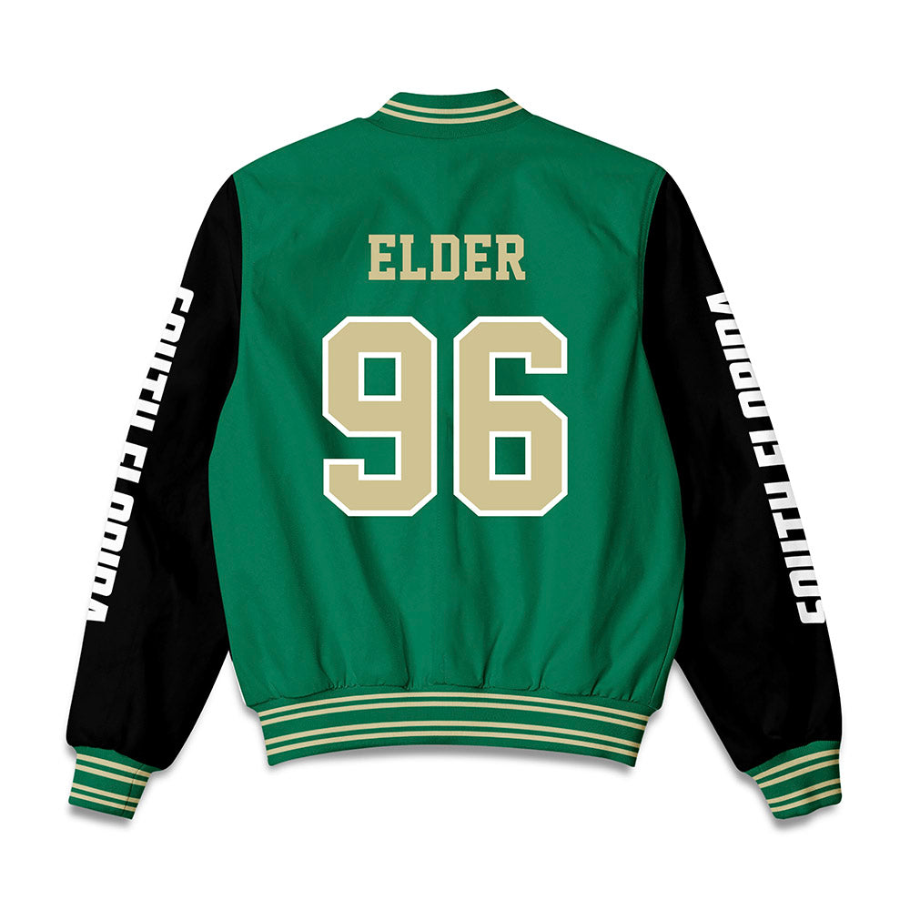 USF - NCAA Football : Chad Elder - Bomber Jacket-1