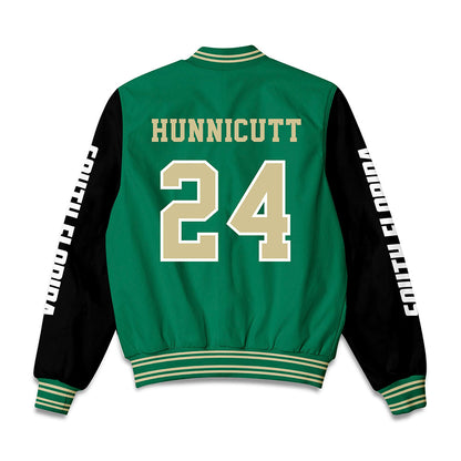 USF - NCAA Men's Soccer : Kyle Hunnicutt - Bomber Jacket-1