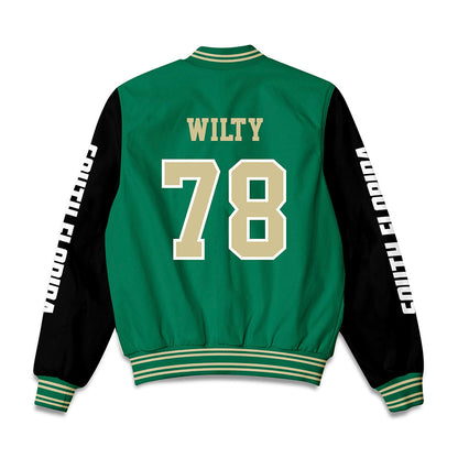 USF - NCAA Football : Jack Wilty - Bomber Jacket