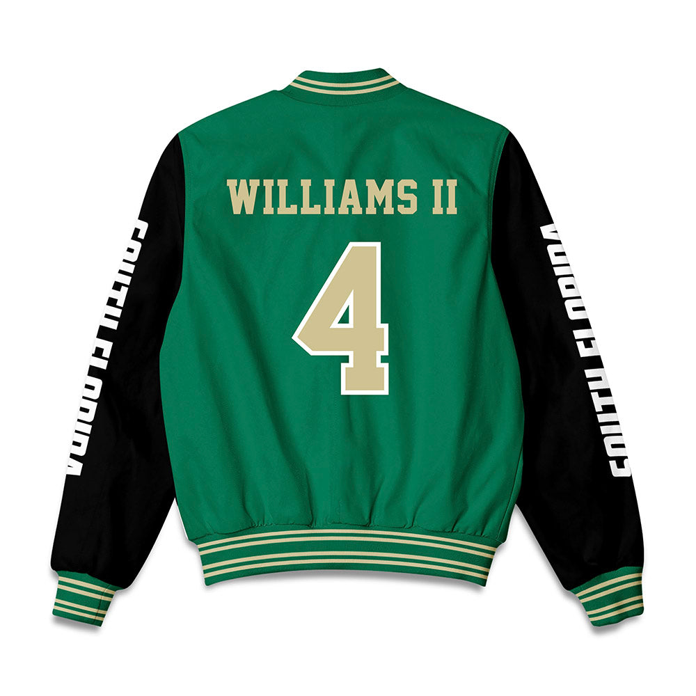 USF - NCAA Football : Michael Williams II - Bomber Jacket-1