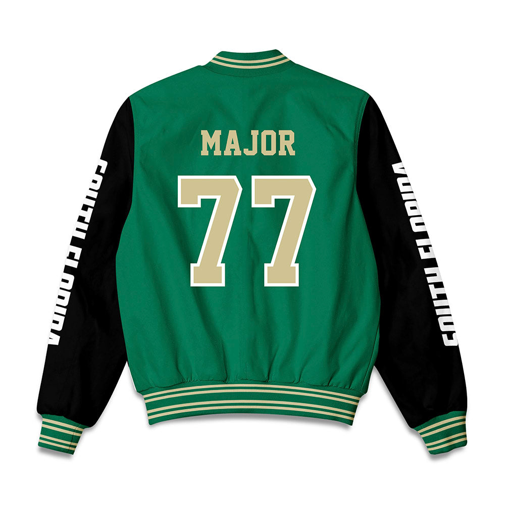 USF - NCAA Football : Tyreek Major - Bomber Jacket