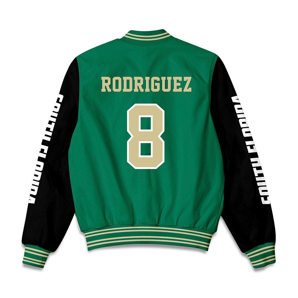 USF - NCAA Baseball : Boe Rodriguez - Bomber Jacket