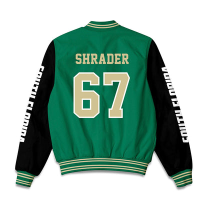 USF - NCAA Football : Thomas Shrader - Bomber Jacket-1