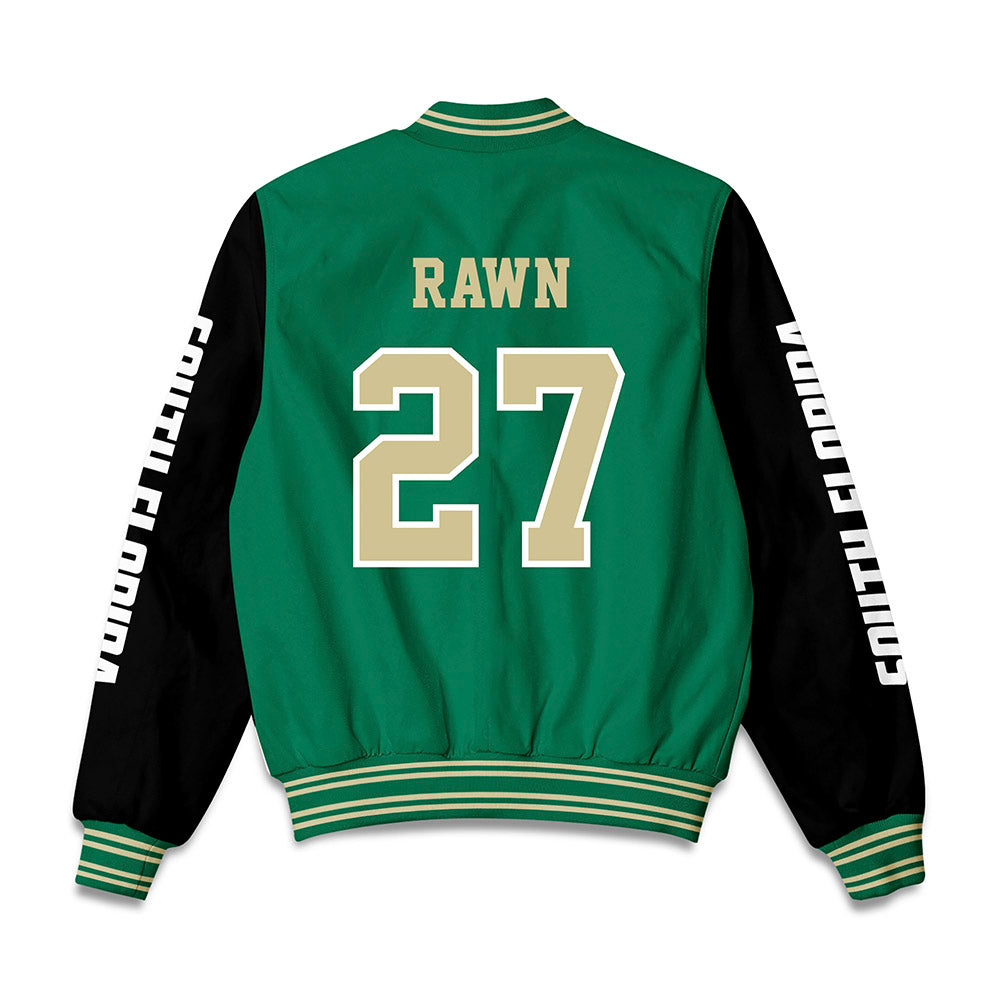 USF - NCAA Softball : Grace Rawn - Bomber Jacket