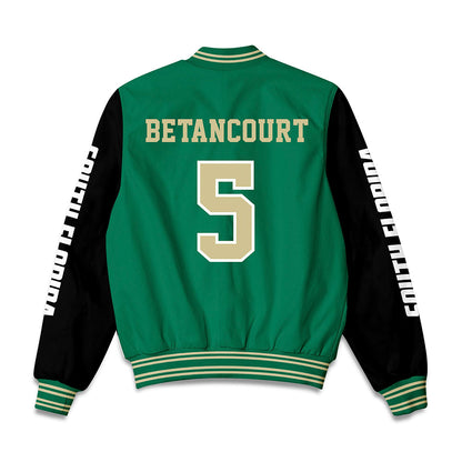 USF - NCAA Baseball : Rafael Betancourt - Bomber Jacket-1