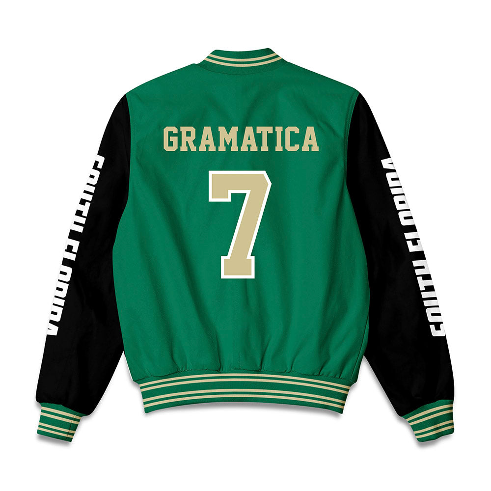 USF - NCAA Football : Nico Gramatica - Bomber Jacket-1