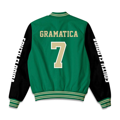 USF - NCAA Football : Nico Gramatica - Bomber Jacket-1