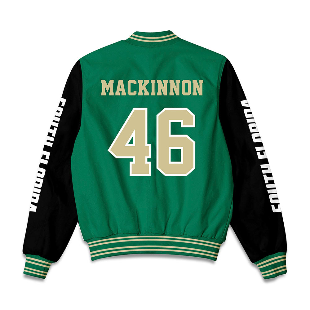 USF - NCAA Football : Will MacKinnon - Bomber Jacket