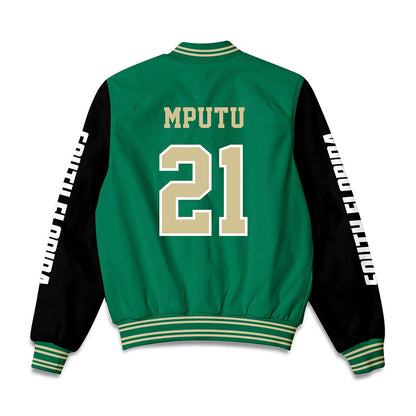 USF - NCAA Women's Basketball : Lor Mputu - Bomber Jacket