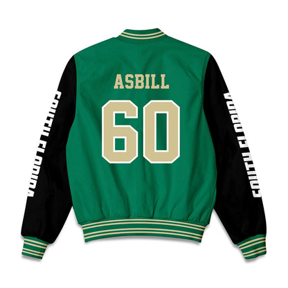 USF - NCAA Baseball : Austin Asbill - Bomber Jacket