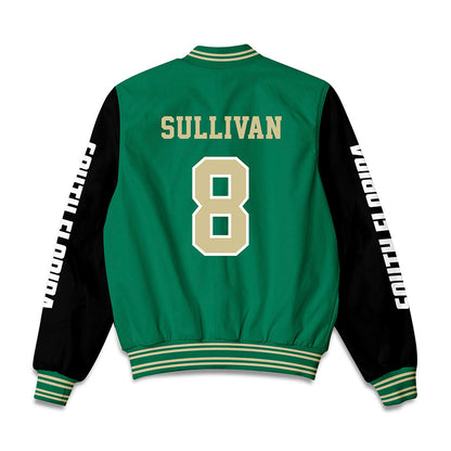 USF - NCAA Football : Wyatt Sullivan - Bomber Jacket-1