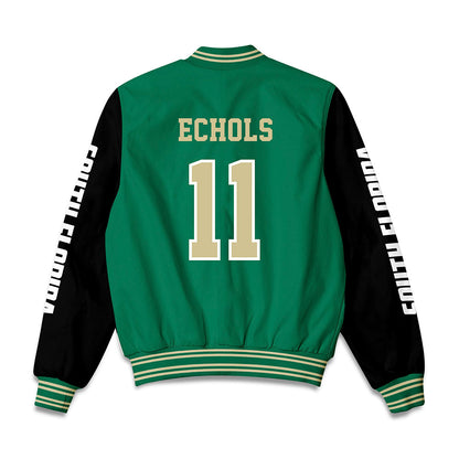 USF - NCAA Football : Jonathan Echols - Bomber Jacket