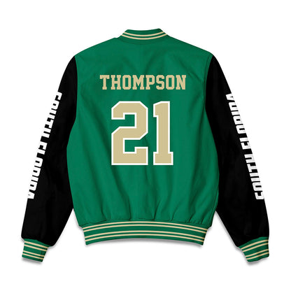 USF - NCAA Men's Soccer : Richard Thompson - Bomber Jacket