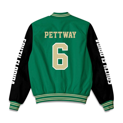 USF - NCAA Football : Jamie Pettway - Bomber Jacket