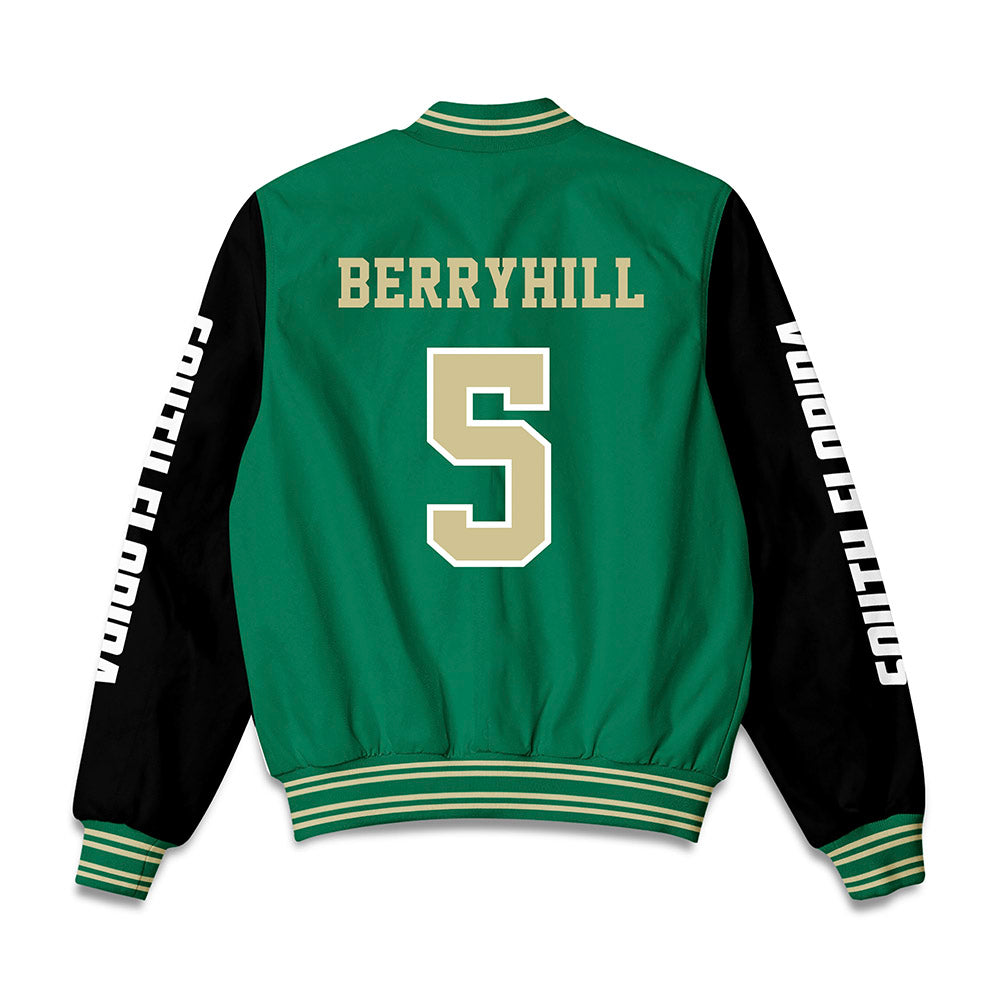 USF - NCAA Football : Caqavouis Berryhill - Bomber Jacket