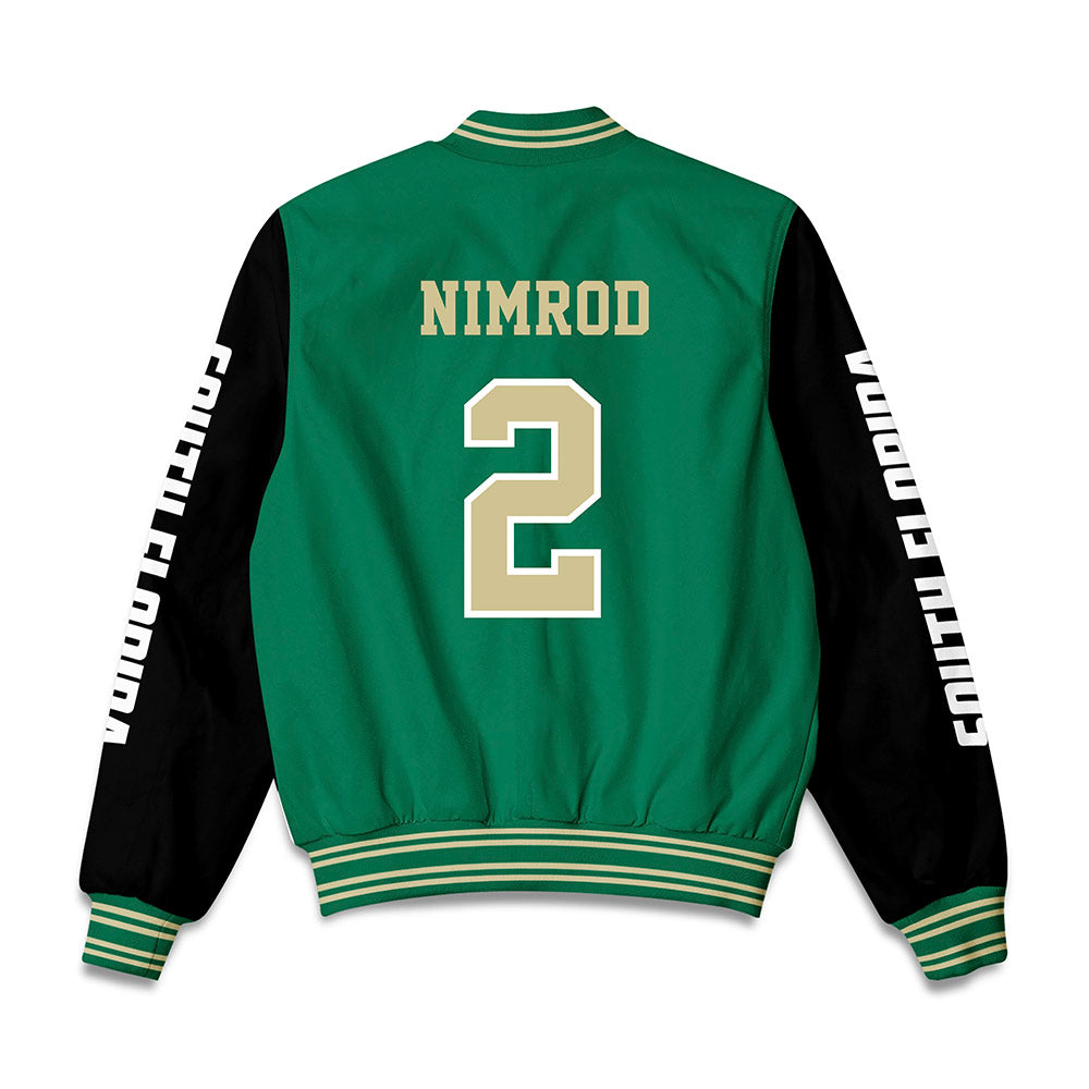 USF - NCAA Football : Chas Nimrod - Bomber Jacket-1