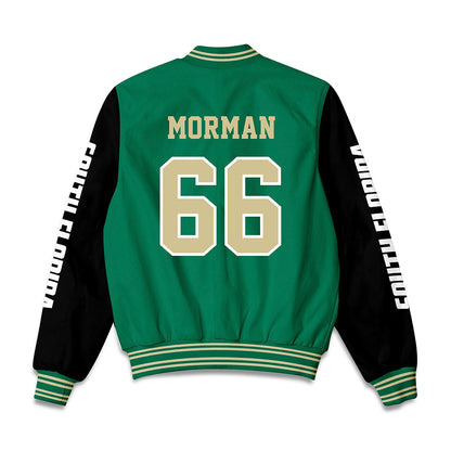 USF - NCAA Football : Teriyan Morman - Bomber Jacket