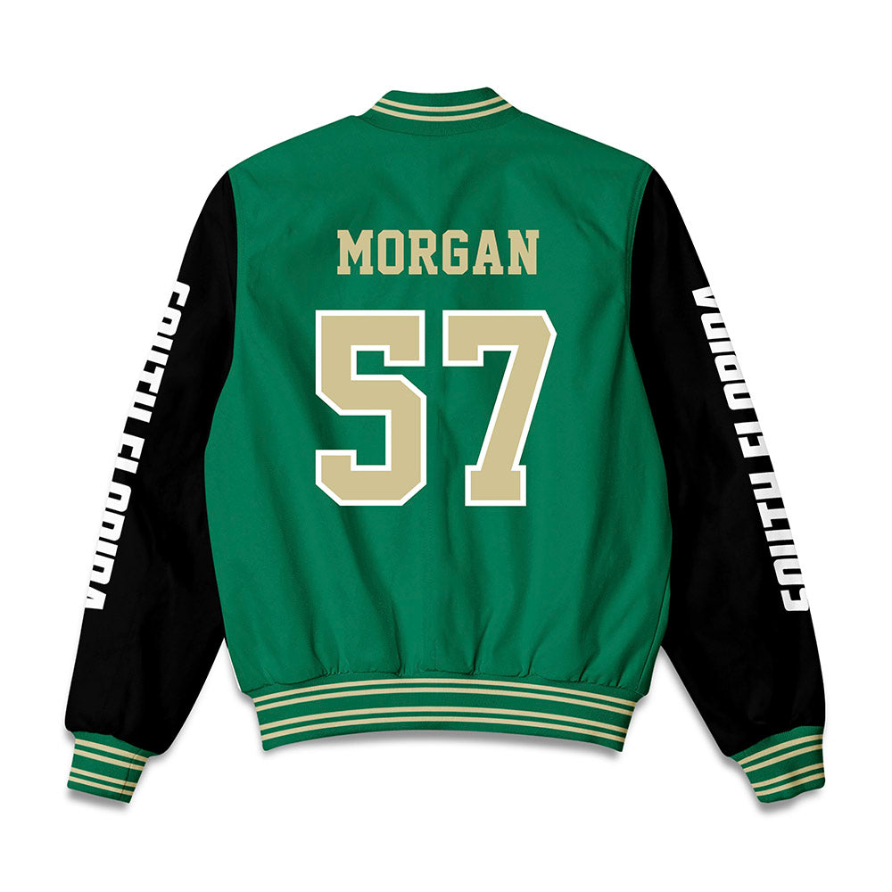 USF - NCAA Baseball : Kody Morgan - Bomber Jacket