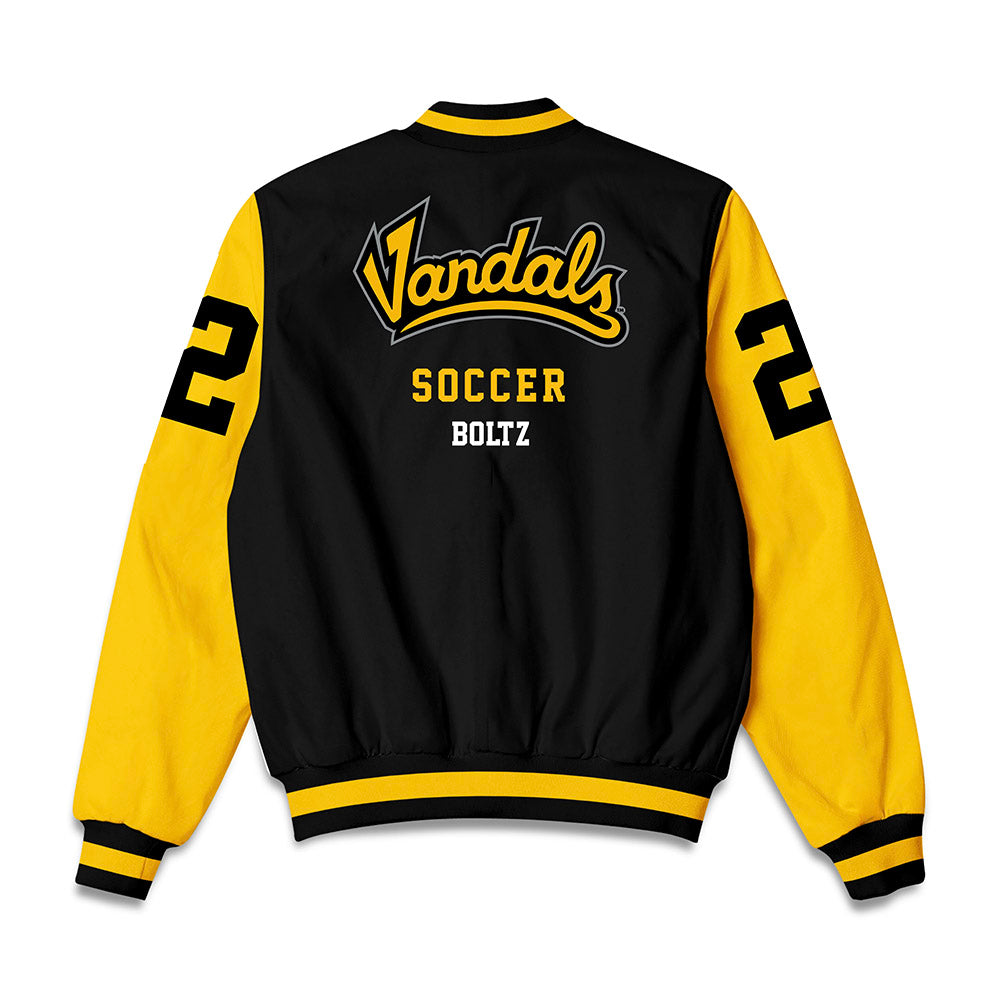 Idaho - NCAA Women's Soccer : Mia Boltz - Bomber Jacket-1
