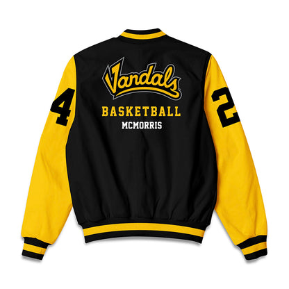 Idaho - NCAA Women's Basketball : Mary McMorris - Bomber Jacket-1