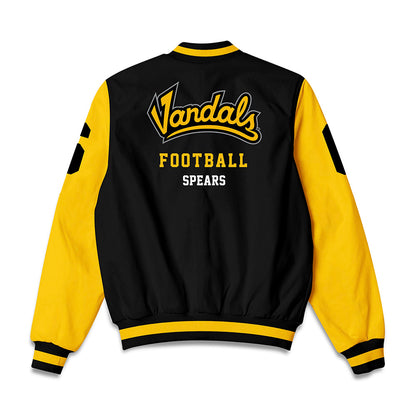 Idaho - NCAA Football : Zakhari Spears - Bomber Jacket-1