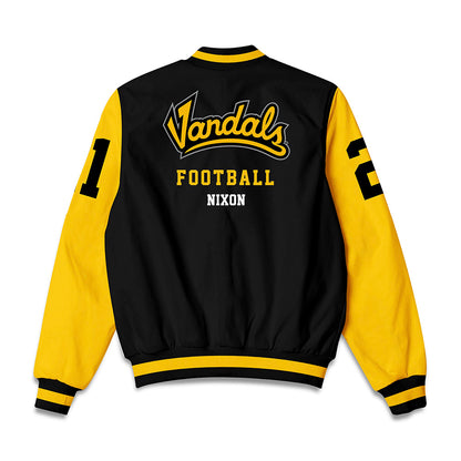Idaho - NCAA Football : Aiden Nixon - Bomber Jacket
