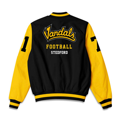 Idaho - NCAA Football : Howard Stedford - Bomber Jacket-1