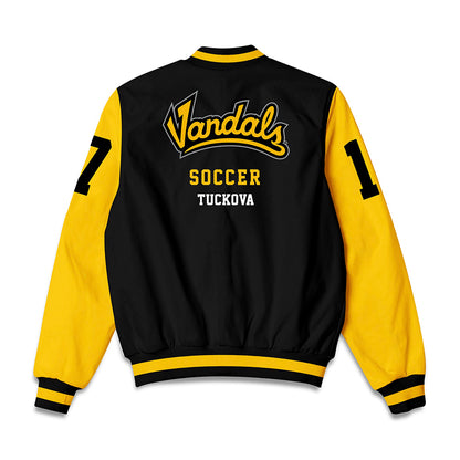 Idaho - NCAA Women's Soccer : Dasha Tuckova - Bomber Jacket-1
