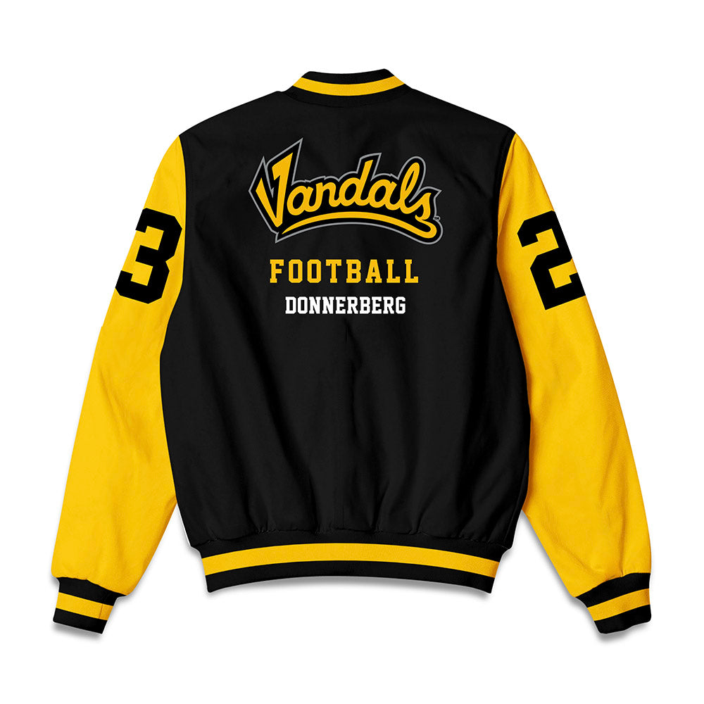 Idaho - NCAA Football : Wiley Donnerberg - Bomber Jacket