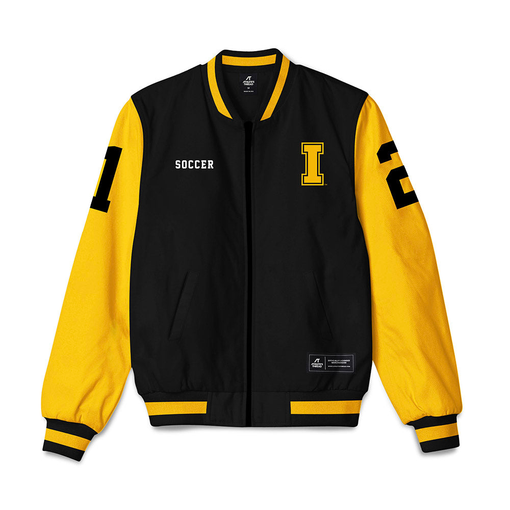 Idaho - NCAA Women's Soccer : Alyce Chappelle - Bomber Jacket-0