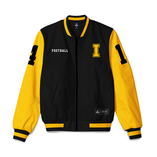 Idaho - NCAA Football : Spencer Richardson - Bomber Jacket-0