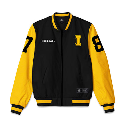 Idaho - NCAA Football : Everson Harker - Bomber Jacket