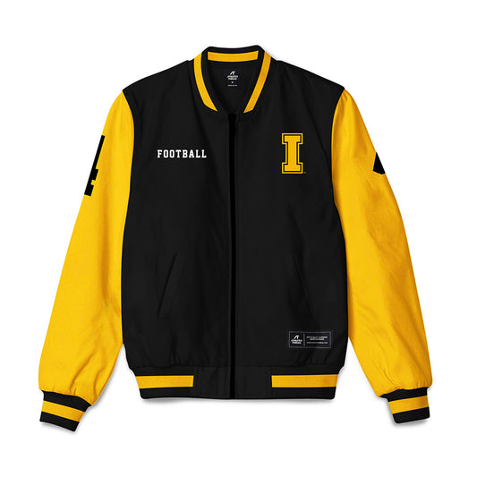 Idaho - NCAA Football : Tony Harste - Bomber Jacket