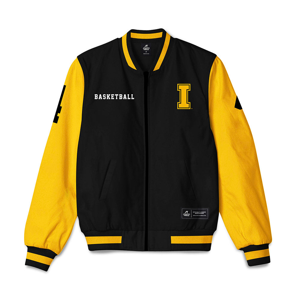 Idaho - NCAA Men's Basketball : Aidan Sevilla - Bomber Jacket-0
