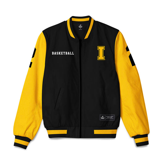 Idaho - NCAA Women's Basketball : Sarah Brans - Bomber Jacket-0