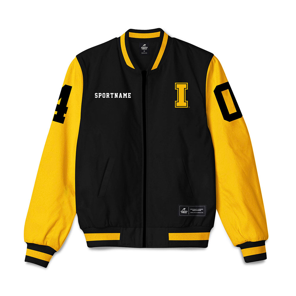 Idaho - NCAA Women's Basketball : Katlin Kangur - Bomber Jacket-0