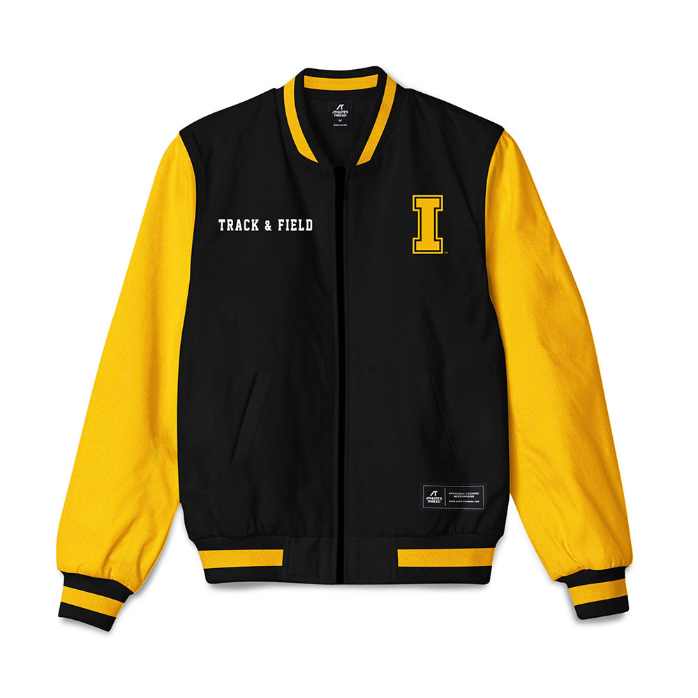 Idaho - NCAA Women's Track & Field : Tesse Kamps - Bomber Jacket-0