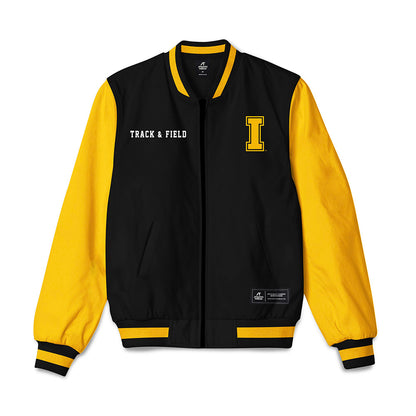 Idaho - NCAA Women's Track & Field : Tesse Kamps - Bomber Jacket-0