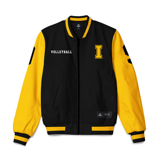 Idaho - NCAA Women's Volleyball : Kiana Greer - Bomber Jacket-0