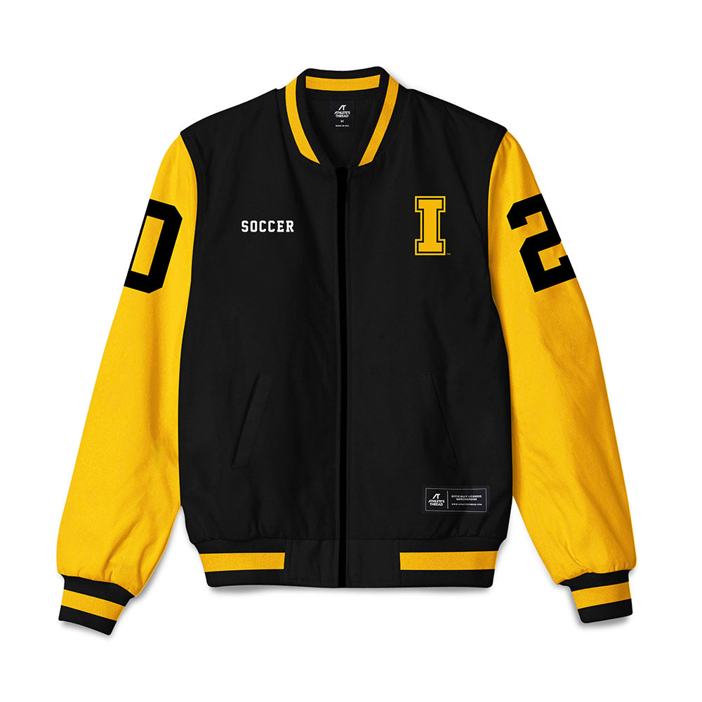 Idaho - NCAA Women's Soccer : alyssa hamilton - Bomber Jacket-0