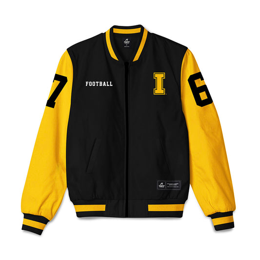 Idaho - NCAA Football : Tyler Skinner - Bomber Jacket