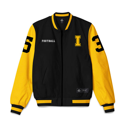 Idaho - NCAA Football : Isiah Bivins - Bomber Jacket-0