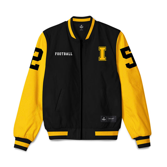 Idaho - NCAA Football : Jack Giannini - Bomber Jacket-0