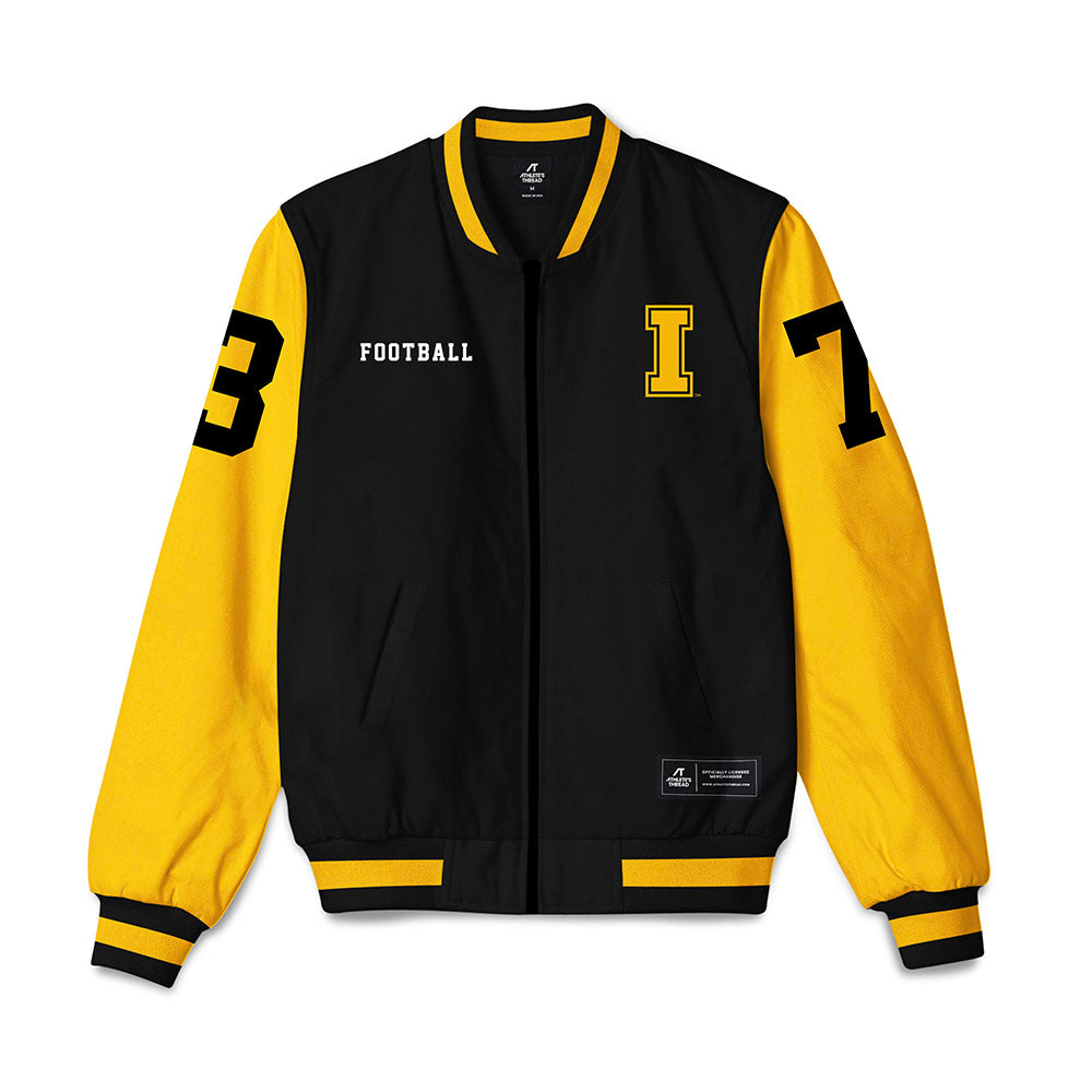 Idaho - NCAA Football : Nathan Pritchard - Bomber Jacket-0