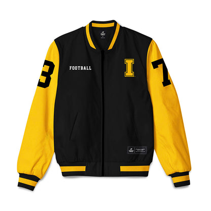 Idaho - NCAA Football : Nathan Pritchard - Bomber Jacket-0
