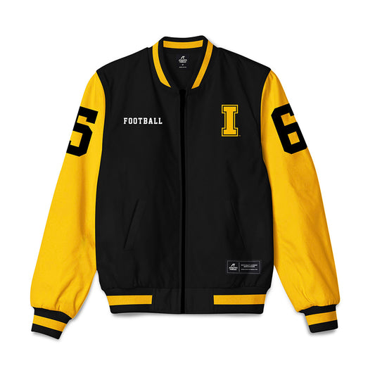 Idaho - NCAA Football : Christopher Quinonez - Bomber Jacket-0