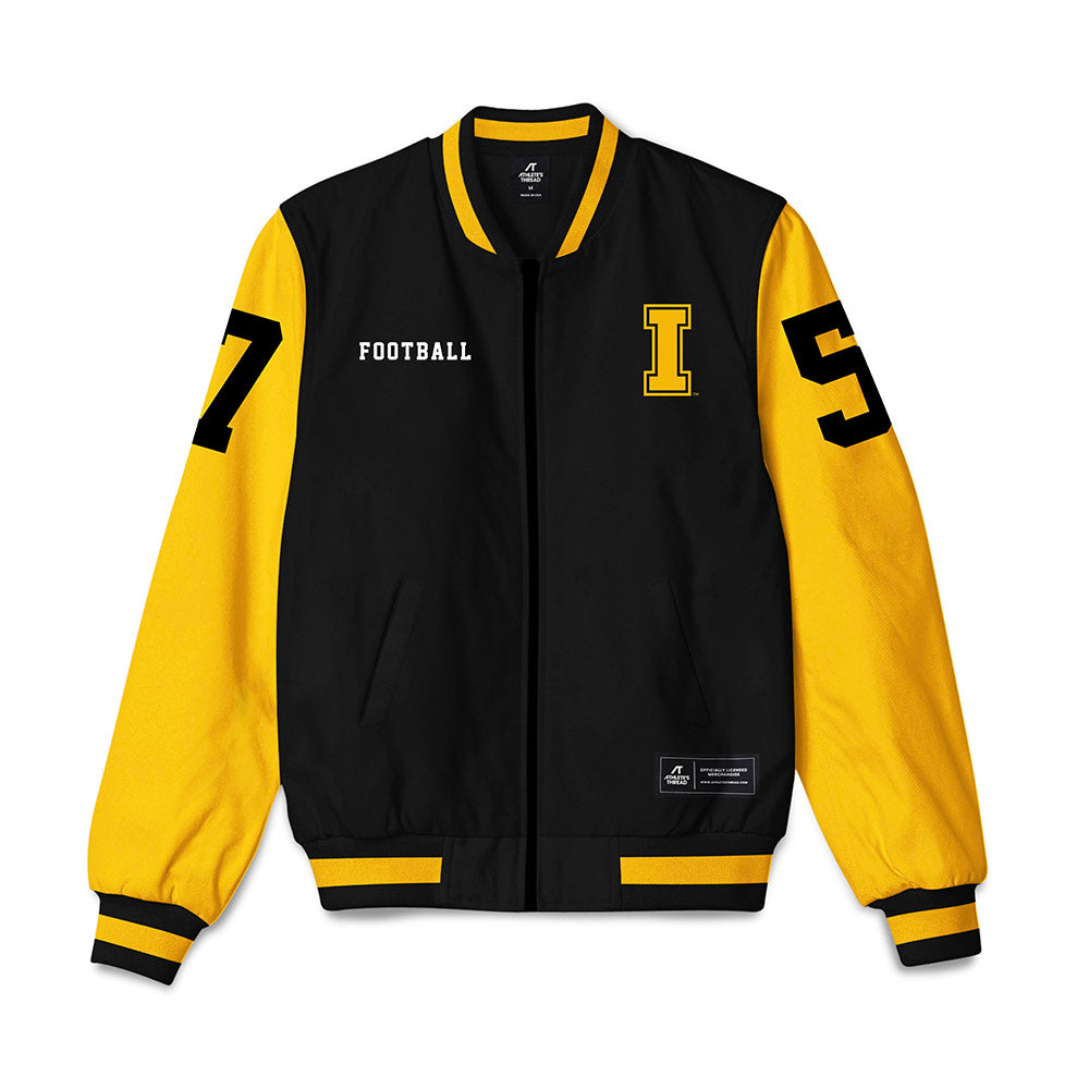 Idaho - NCAA Football : Xander Echols - Bomber Jacket-0